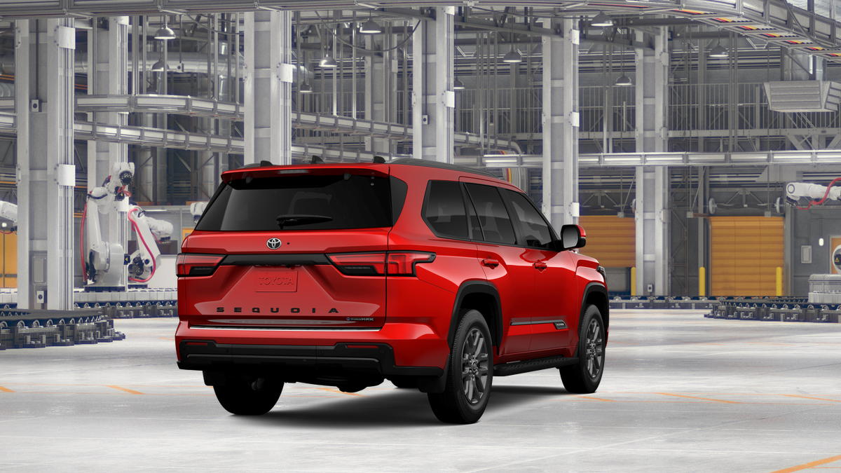 2026 Toyota Sequoia Platinum