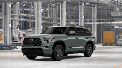 2026 Toyota Sequoia Platinum