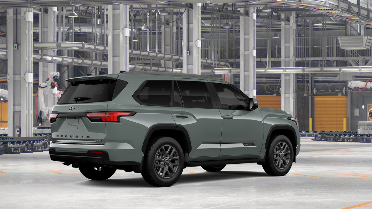 2026 Toyota Sequoia Platinum