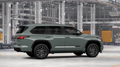 2026 Toyota Sequoia Platinum