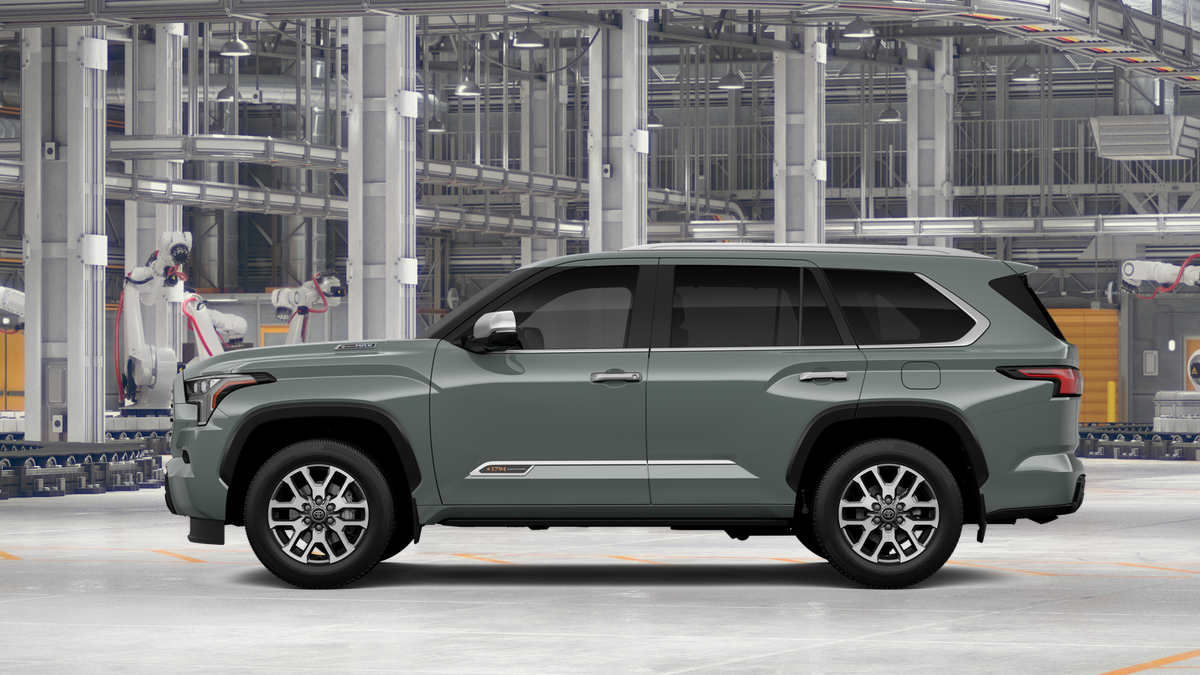 2026 Toyota Sequoia 1794 Edition