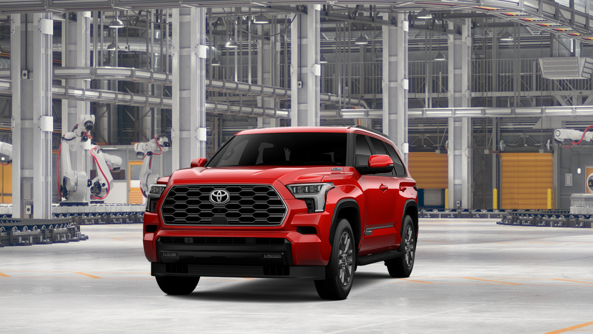 2026 Toyota Sequoia Platinum