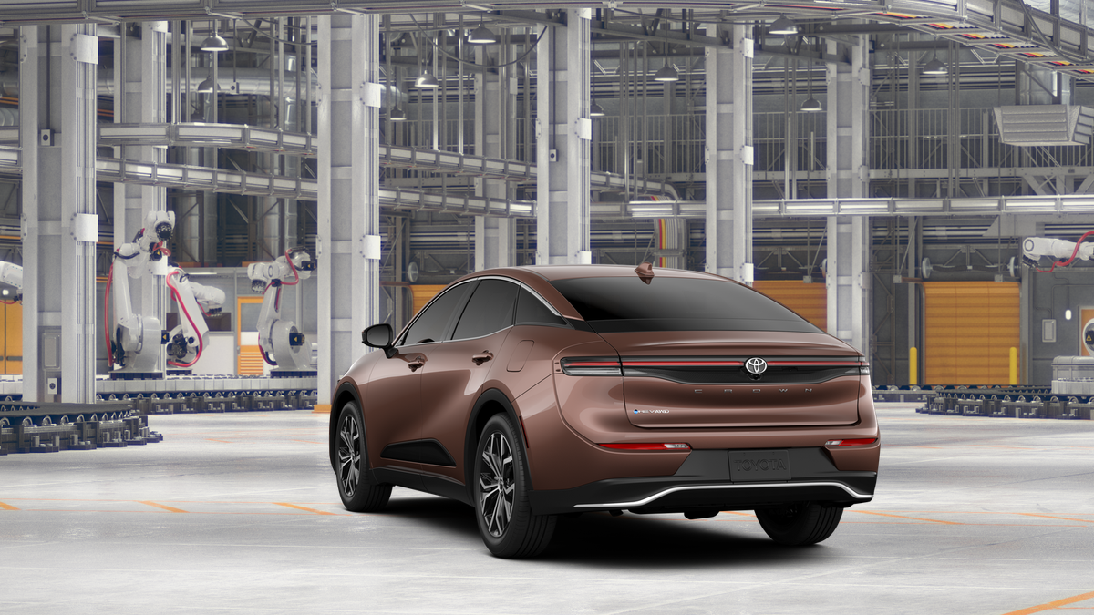 2026 Toyota Toyota Crown XLE