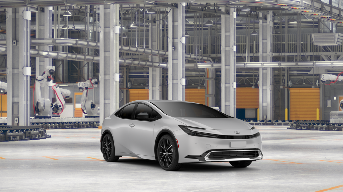 2026 Toyota Prius XLE