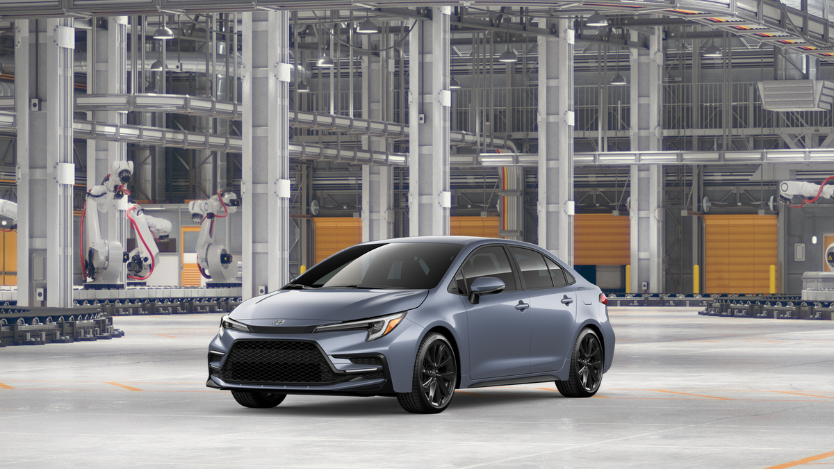 2027 Toyota Corolla Hybrid Hybrid SE