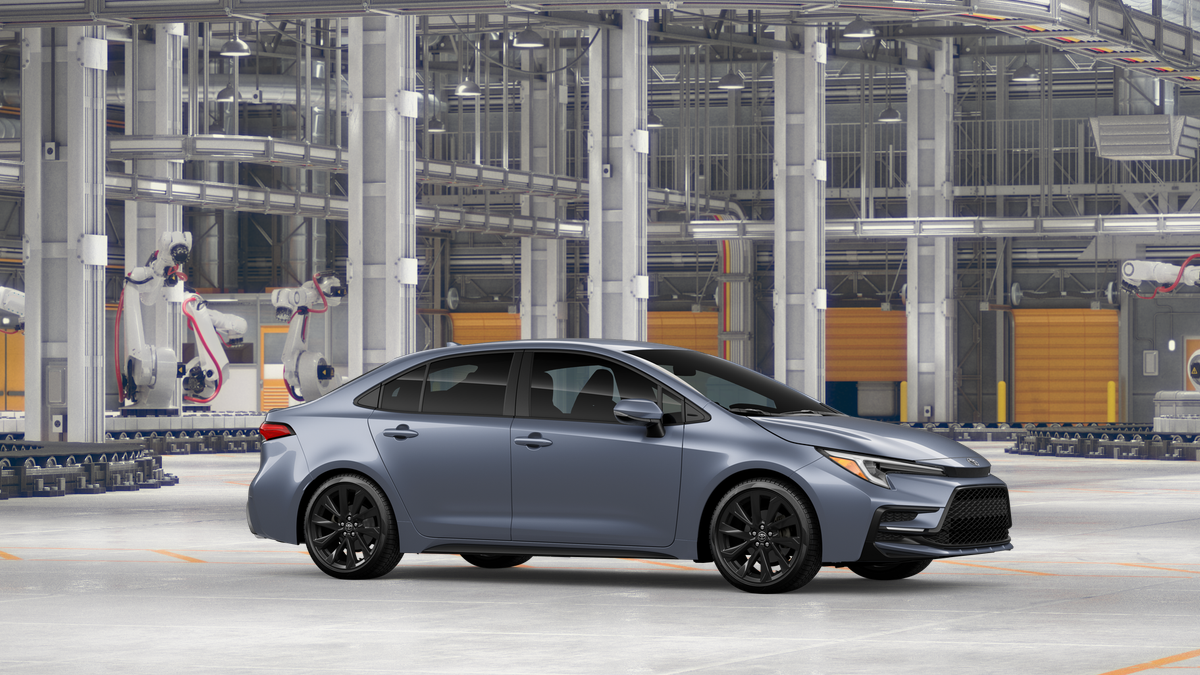 2027 Toyota Corolla Hybrid Hybrid SE