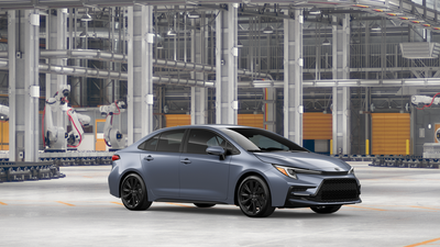 2027 Toyota Corolla Hybrid Hybrid SE