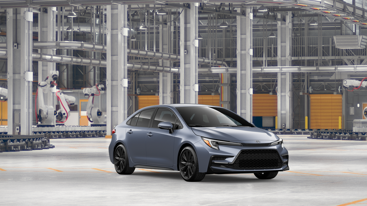 2027 Toyota Corolla Hybrid Hybrid SE