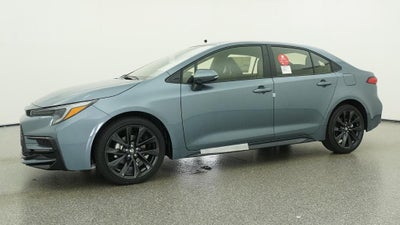 2027 Toyota Corolla Hybrid Hybrid SE