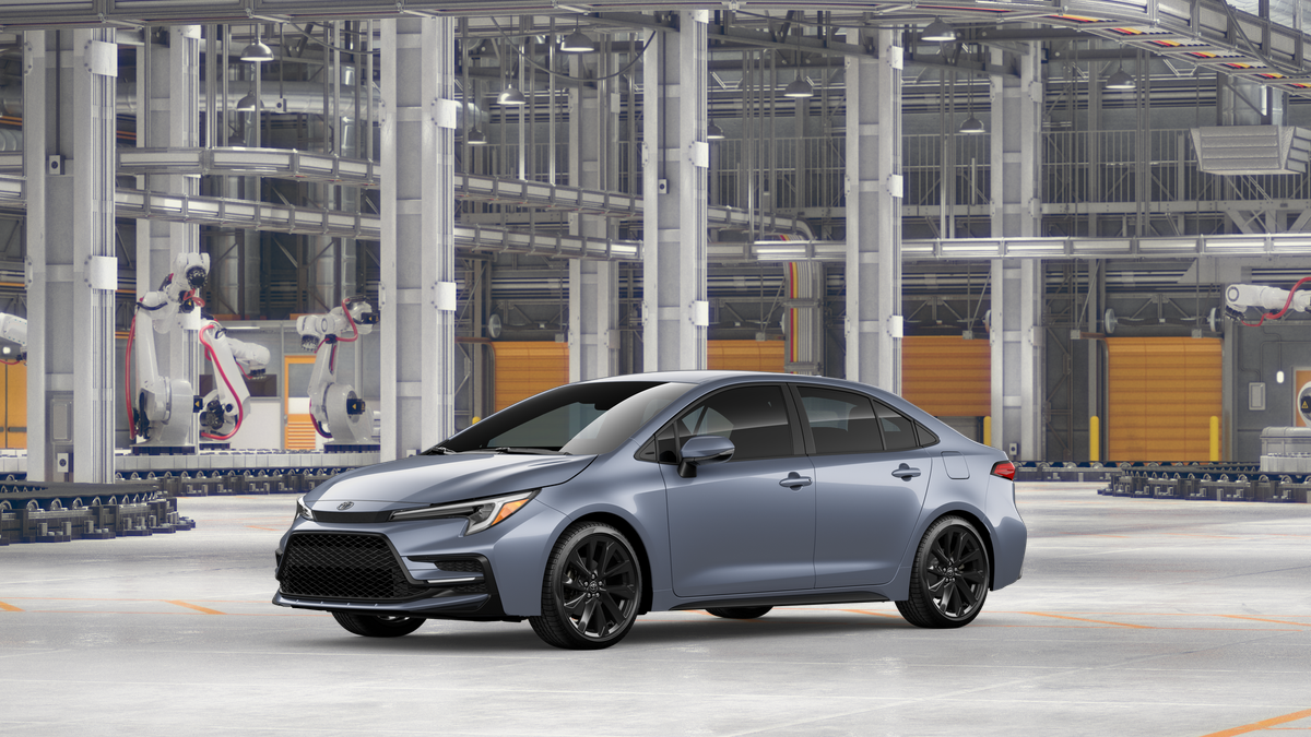 2027 Toyota Corolla Hybrid Hybrid SE