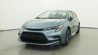 2027 Toyota Corolla Hybrid Hybrid SE