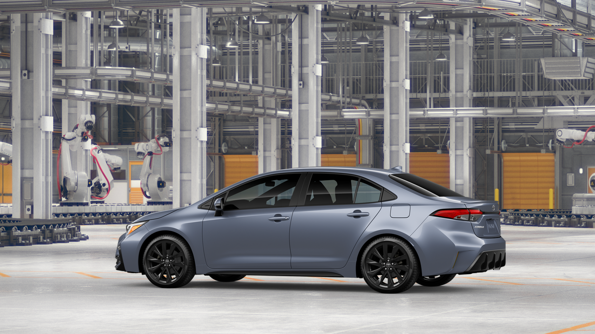 2027 Toyota Corolla Hybrid Hybrid SE