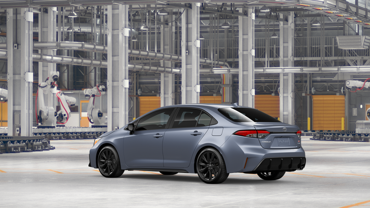 2027 Toyota Corolla Hybrid Hybrid SE