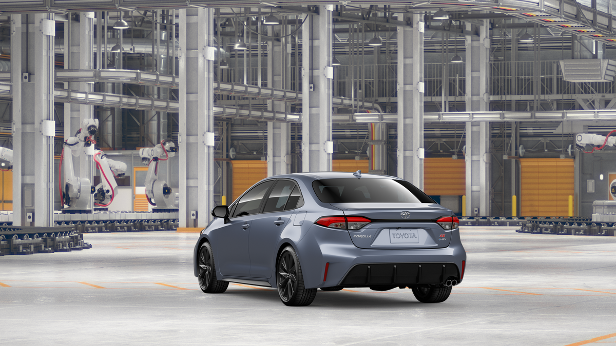 2027 Toyota Corolla Hybrid Hybrid SE