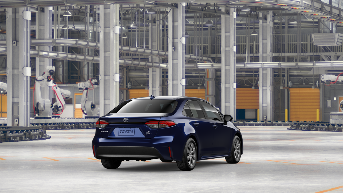 2026 Toyota Corolla Hybrid Hybrid LE