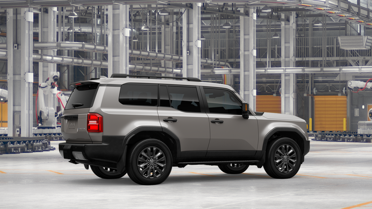 2026 Toyota Land Cruiser Land Cruiser