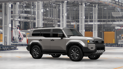 2026 Toyota Land Cruiser Land Cruiser