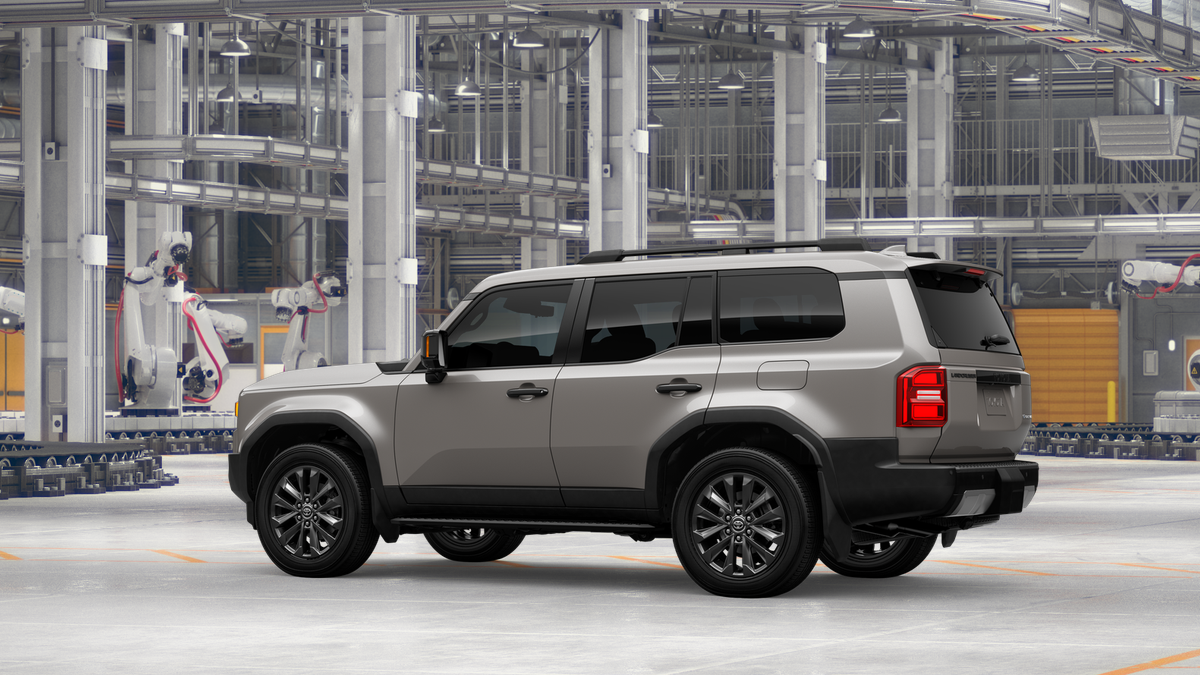 2026 Toyota Land Cruiser Land Cruiser