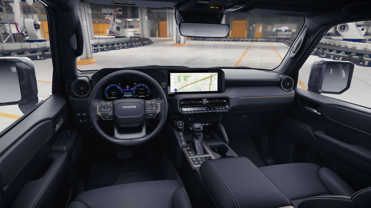 2027 Toyota Land Cruiser Land Cruiser