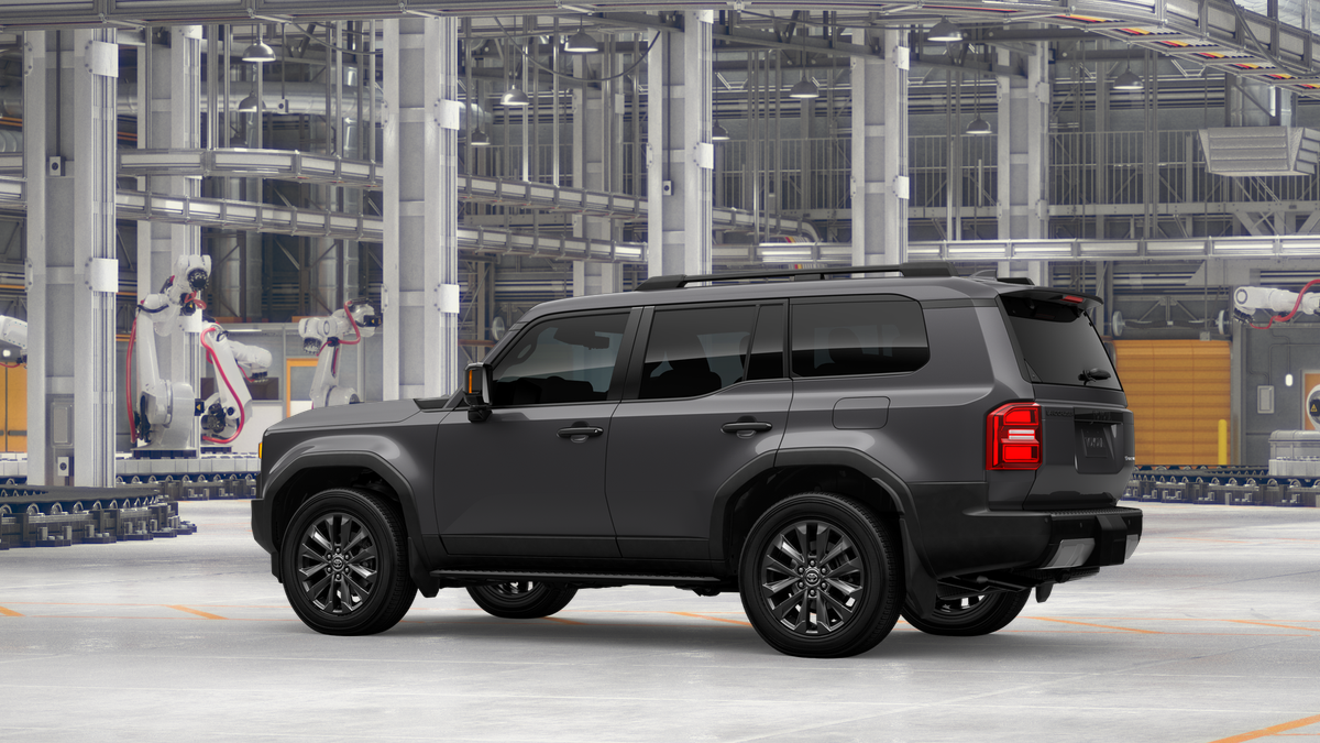 2027 Toyota Land Cruiser Land Cruiser