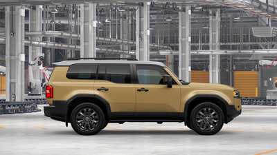 2026 Toyota Land Cruiser Land Cruiser