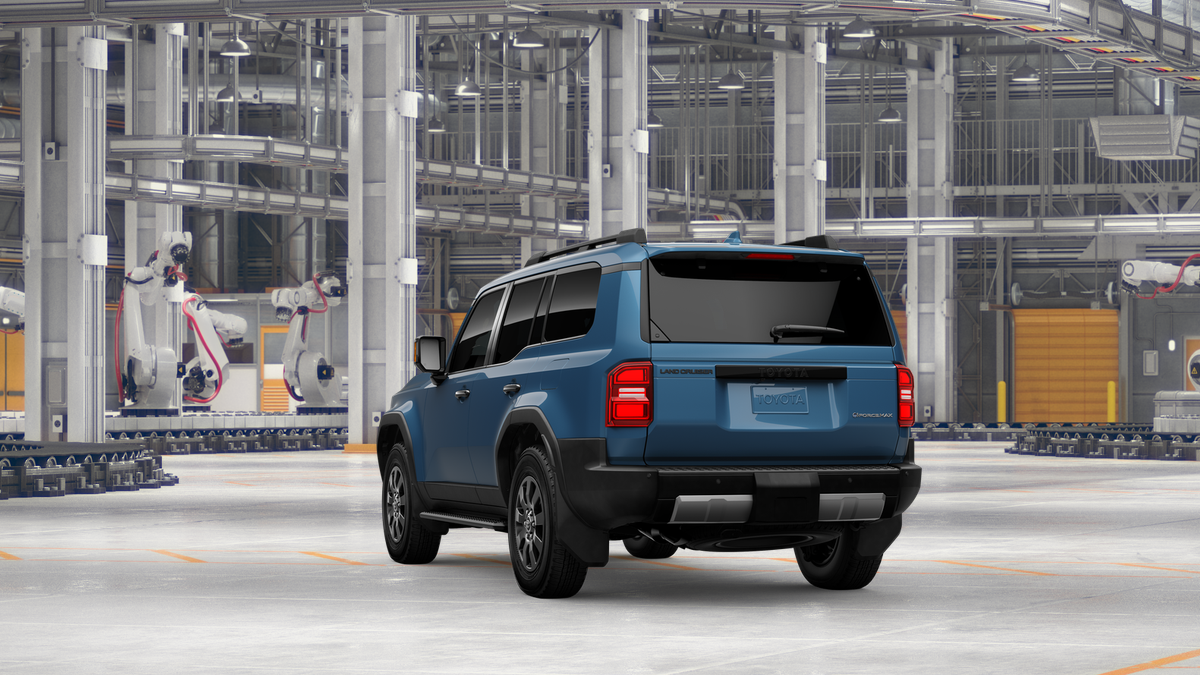 2026 Toyota Land Cruiser Land Cruiser