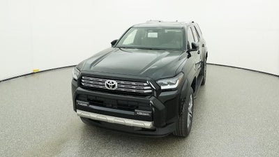 2026 Toyota 4Runner Limited