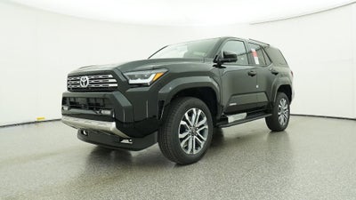 2026 Toyota 4Runner Limited