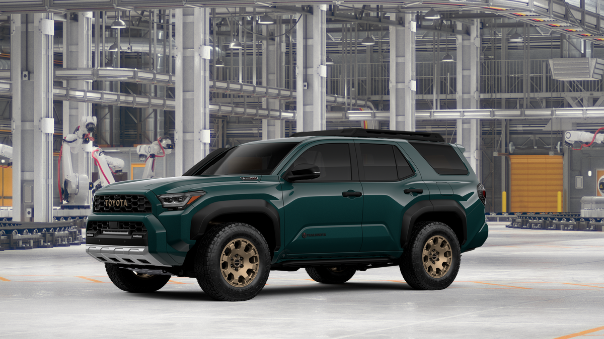 2026 Toyota 4Runner i-FORCE MAX Trailhunter