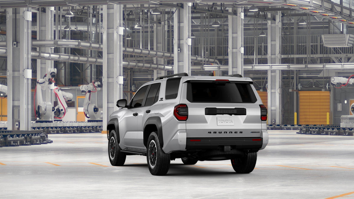 2026 Toyota 4Runner i-FORCE MAX TRD Off-Road Premium i-FORCE MAX