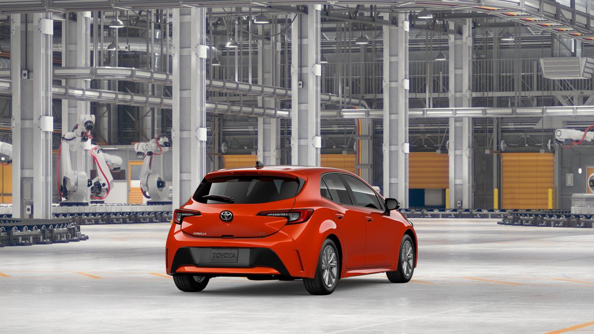 2026 Toyota Corolla Hatchback SE