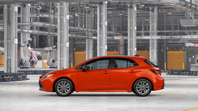 2026 Toyota Corolla Hatchback SE