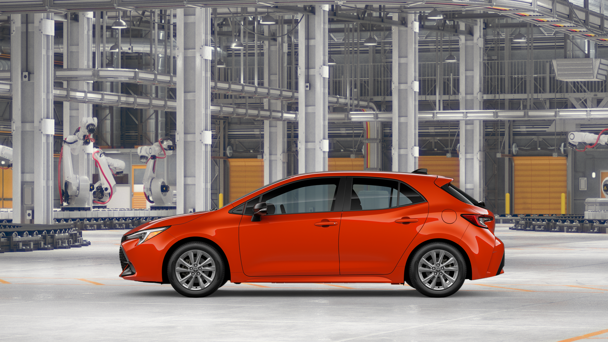 2026 Toyota Corolla Hatchback SE