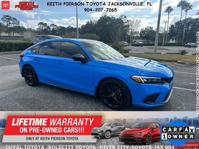 2022 Honda Civic Hatchback Sport