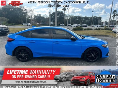 2022 Honda Civic Hatchback Sport