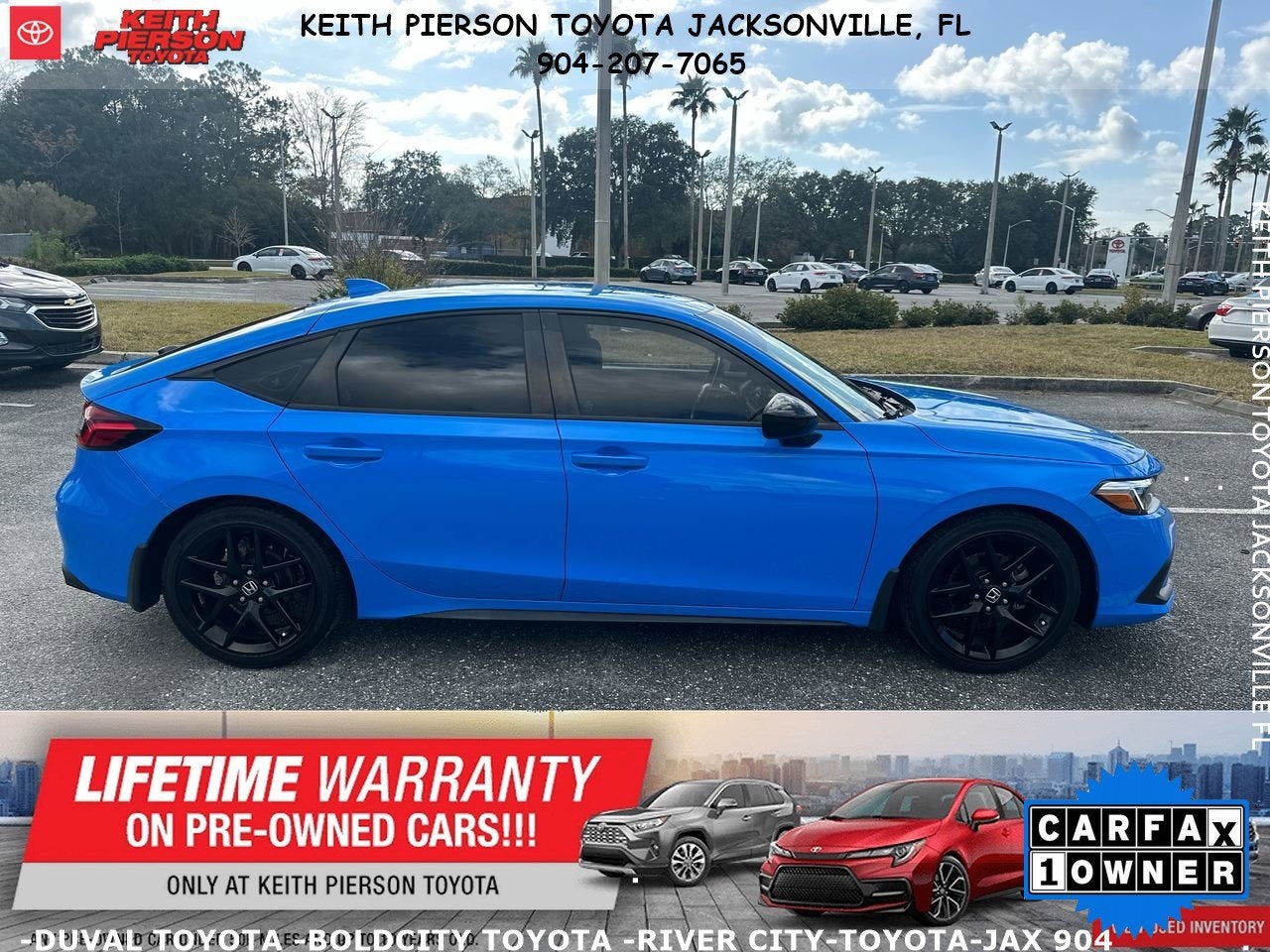 2022 Honda Civic Hatchback Sport