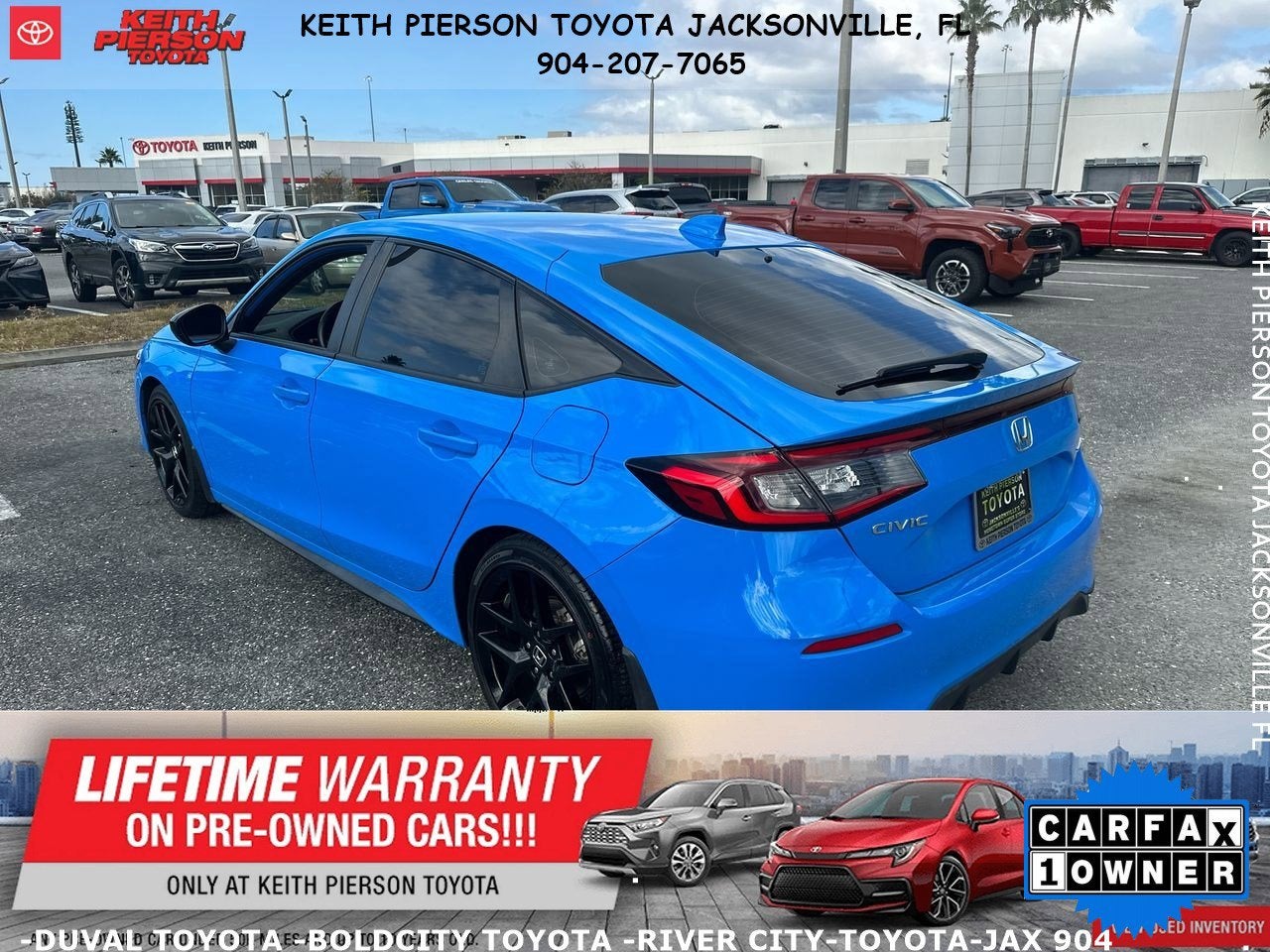 2022 Honda Civic Hatchback Sport