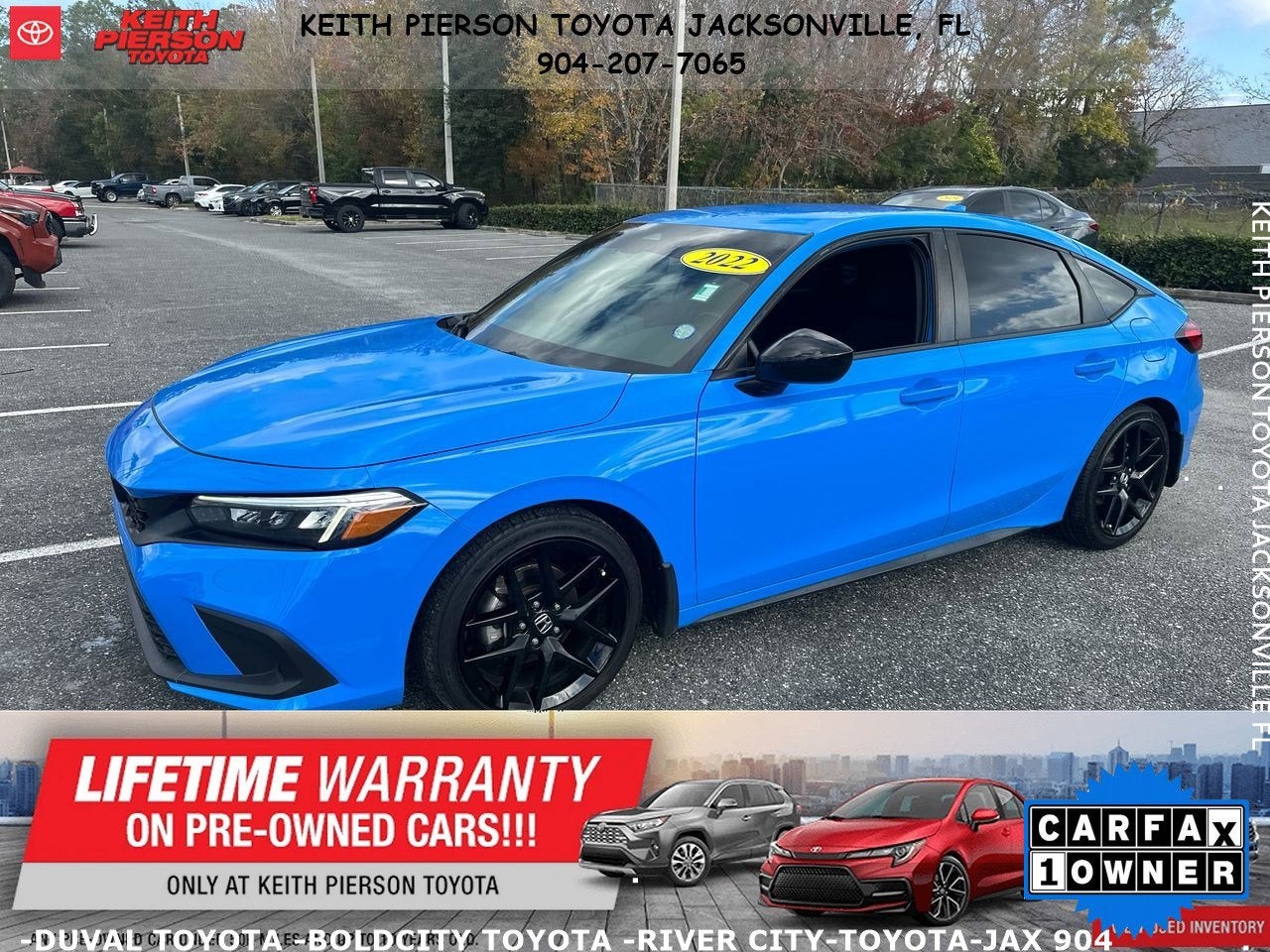 2022 Honda Civic Hatchback Sport