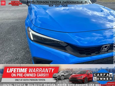 2022 Honda Civic Hatchback Sport