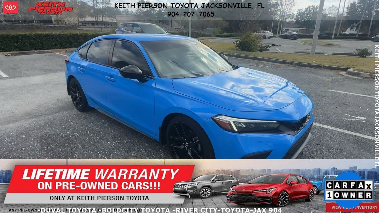 2022 Honda Civic Hatchback Sport