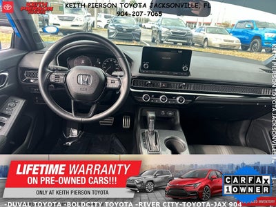 2022 Honda Civic Hatchback Sport