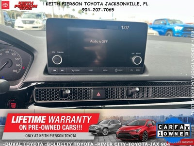 2022 Honda Civic Hatchback Sport