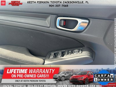 2022 Honda Civic Hatchback Sport