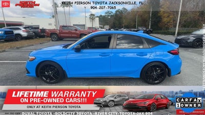 2022 Honda Civic Hatchback Sport