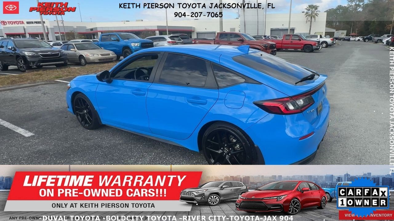 2022 Honda Civic Hatchback Sport