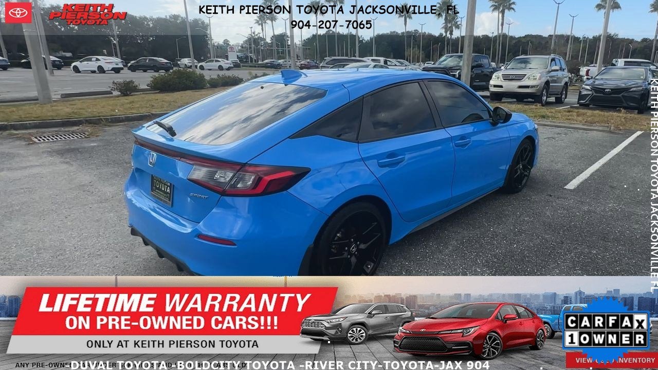 2022 Honda Civic Hatchback Sport