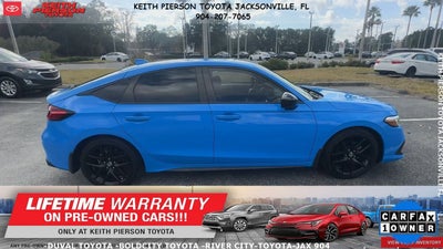 2022 Honda Civic Hatchback Sport