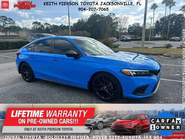 2022 Honda Civic Hatchback Sport