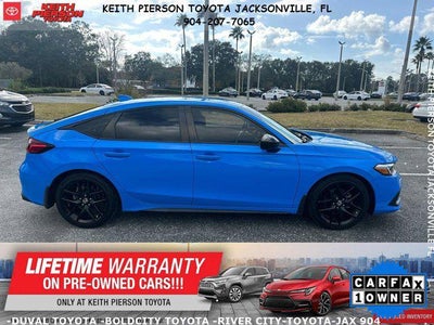 2022 Honda Civic Hatchback Sport