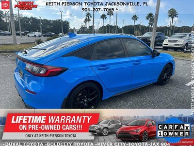 2022 Honda Civic Hatchback Sport